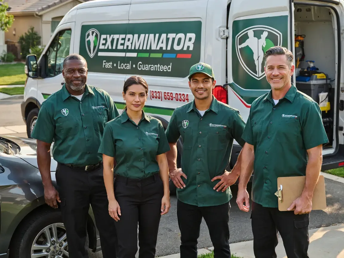Pest Control company in Dunkirk, OH