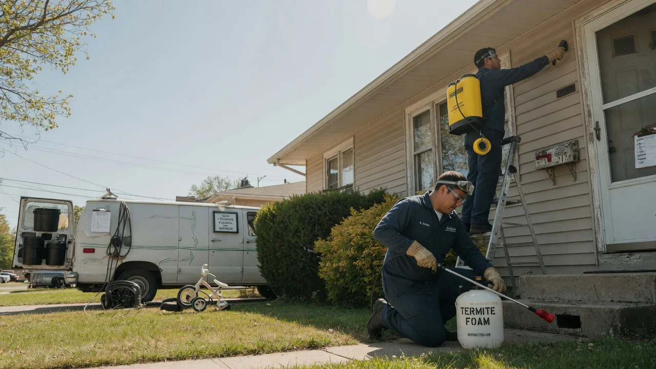 Pest Control in Dunkirk, OH near me